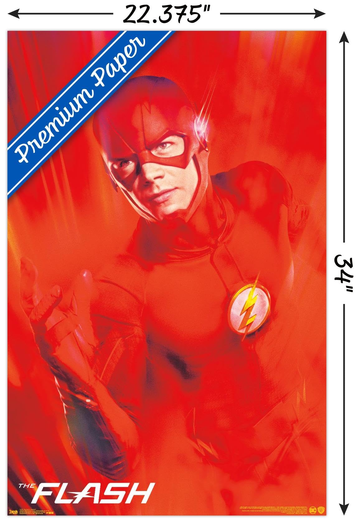 Amazon.com: Trends International DC Comics TV - The Flash - Key